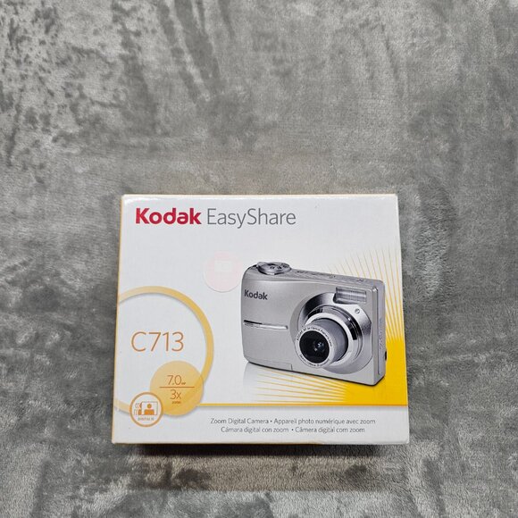 New Kodak EasyShare C713 7MP Digital Camera Sealed In Original Package - Picture 9 of 9